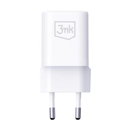 Accessories -  3mk Hyper Charger PD 33W GaN QC4+ PPS AFC FCP SCP 1A1C  White