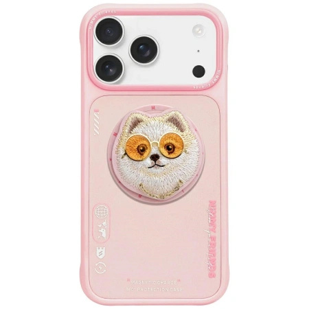 NIMMY ETUI GLASSES COOL DOG MAGSAFE DO IPHONE 17 PRO OCHRONA I STYLOWY
