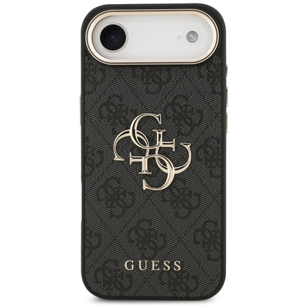Etui Guess 4G Big 4G Classic Logo do     iPhone Air czarny złoty