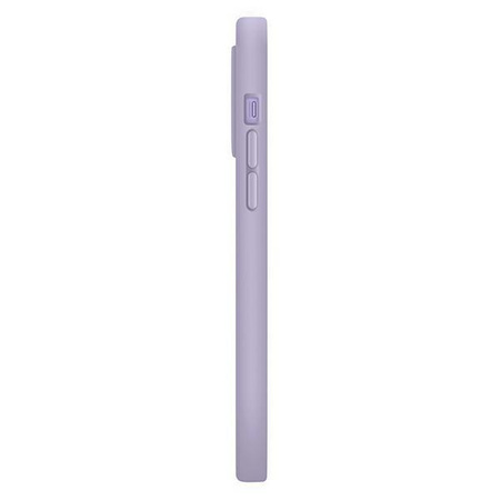 UNIQ etui Lino iPhone 14 Plus 6,7" lilak/lilac lavender