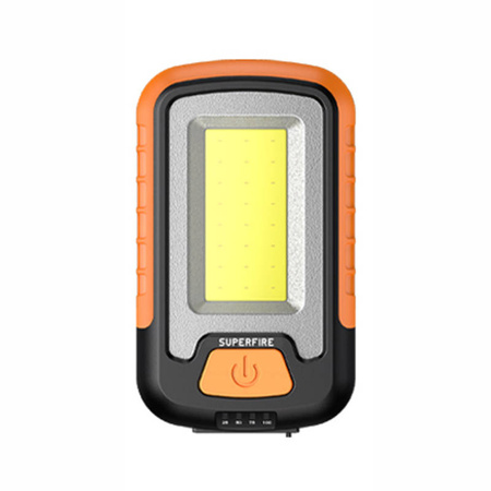SUPERFIRE LATARKA G21 650LM DO ROBÓT ELEKTRONICZNEJ Z USB DO MOCY ZUŻYWANIA