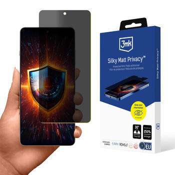 3MK FOLIA OCHRONNA SILKY MATT PRIVACY DO ONEPLUS 13R OCHRONA EKRANU