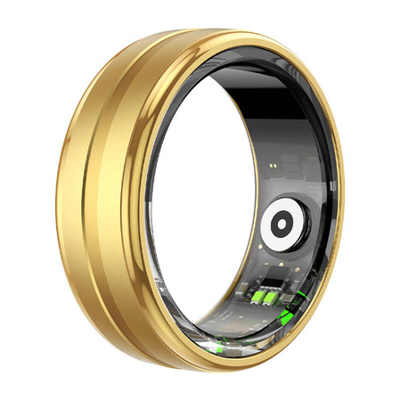 COLMI SMARTRING R06 18.1MM DO TELEFONÓW ZŁOTY W ZESTAWIE 8 SZTUK