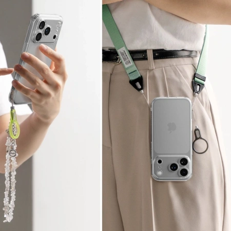 RINGKE ETUI AIR DO IPHONE 17 PRO PRZEJŻYSTE MAGSAFE OCHRONA