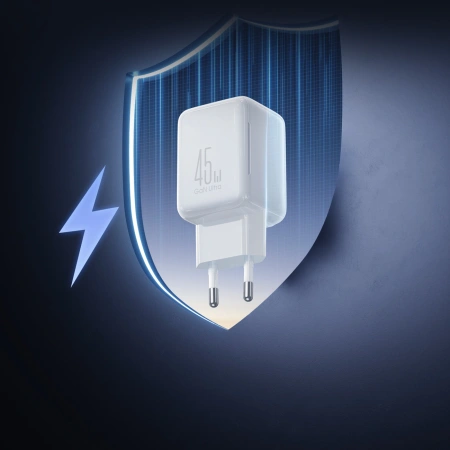 JOYROOM ŁADOWARKA SIECIOWA ADAPTER USB-C USB DO LAPTOP TELEFON TABLET 45W