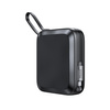 Joyroom powerbank indukcyjny 10000mAh Icy Series 22.5W z wbudowanym kablem USB C czarny (JR-L006)