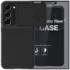 Nillkin Synthetic Fiber S Case etui Samsung Galaxy S23 pokrowiec osłona na aparat czarne