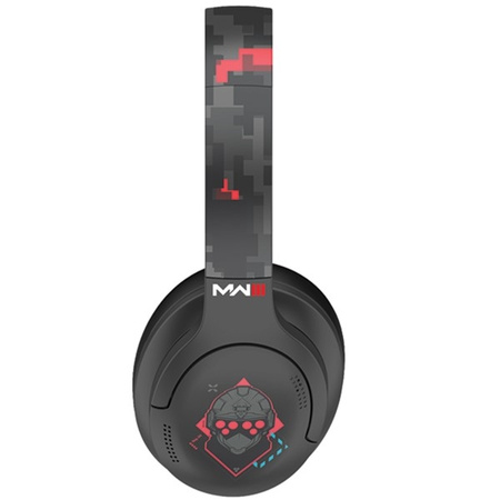 OTL Call of Duty: MW3 ANC słuchawkibezprzewodowe gamingowe / Gaming wireless headphones Black pixel camo
