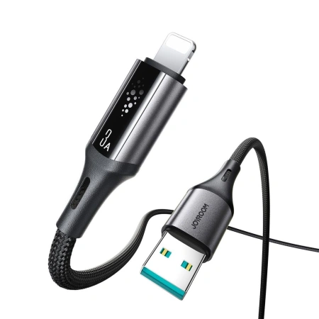 Kabel Joyroom S-A60 StarTalk 3A USB-A - Lightning 1,2m - czarny