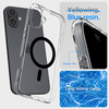 SPIGEN ETUI ULTRA HYBRID DO IPHONE 16 DO MAGSAFE BLACK Z OCHRONA NA