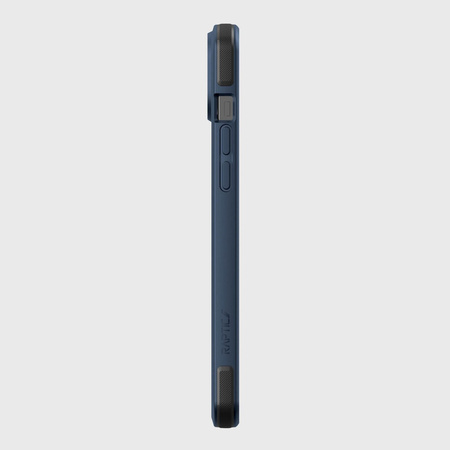 Raptic X-Doria Secure Case etui iPhone 14 z MagSafe pancerny pokrowiec niebieski