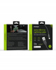 INNOSTYLE JAZZY KABEL USB LIGHTNING MFI SZYBKIEGO ŁADOWANIA DO IPHONE KEVLAR 2M CZARNY