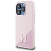 KARL LAGERFELD ETUI SILICONE SHADOW DO IPHONE 15 PRO MAX DO MAGSAFE