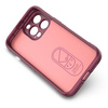 Magic Shield Case etui do iPhone 13 Pro Max elastyczny pancerny pokrowiec burgundowy