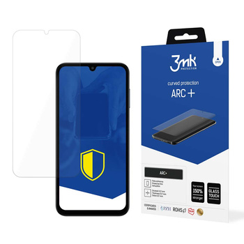 3MK FOLIA ARC+ DO SAMSUNG GALAXY M15 5G OCHRONA EKRANU ZARYSOWAŃ