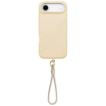 Etui UNIQ Coehl Serina do iPhone Air     Magnetic Charging beżowy