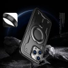 HURTEL ETUI HYBRID ARMOR DO IPHONE 16 PRO DO MAGSAFE OCHRONA ANTYWSTRZĄSOWA