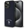 US POLO ASSN. ETUI DO IPHONE 15 PRO MAX 6.7 LOGO DH GRANATOWE Z LOGO