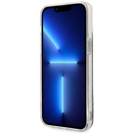 Etui Guess GUHMP14XH4STW na iPhone 14 Pro Max 6.7" - brązowe 4G MagSafe