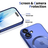 TECH-PROTECT MAGFLEX MAGSAFE IPHONE 17 SHINY MIST BLUE