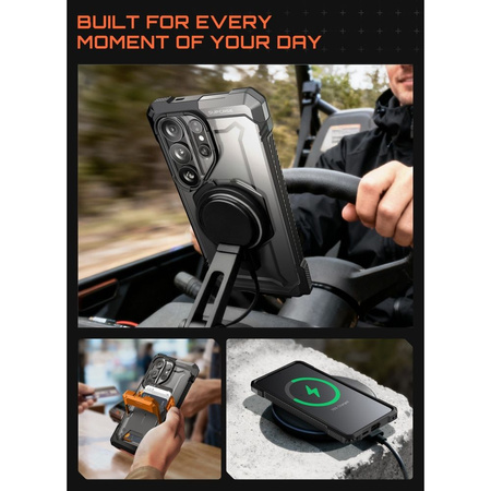 SUPCASE UB GRIP MAG MAGSAFE GALAXY S26 ULTRA BLACK