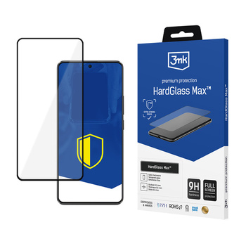 Poco X6 Pro 5G - 3mk HardGlass Max Black