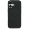 MERCEDES ETUI LEATHER VINTAGE LOGO MAGSAFE DO IPHONE 17 LUKSUSOWY