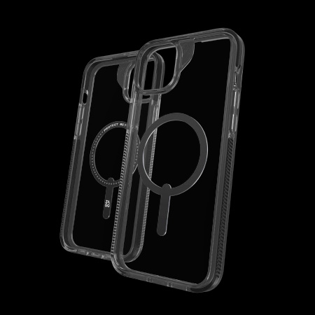 Etui ZAGG Santa Cruz Snap z MagSafe do iPhone 15 / 14 / 13 - czarne