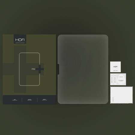 HOFI SZKŁO HARTOWANE DO IPAD AIR 13 1 2 2024 2025 PRO 13 7 Z OCHRONĄ EKRANU