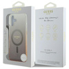 GUESS ETUI HARDCASE DO IPHONE 16 6.1 DO MAGSAFE GLITTER GRADIENT POKROWIEC