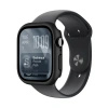 Etui ochronne AMAZINGTHING Minimal na Apple Watch Series 11 42mm - czarne
