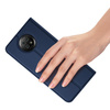 DUX DUCIS Skin Pro kabura etui pokrowiec z klapką Xiaomi Redmi Note 9T 5G niebieski