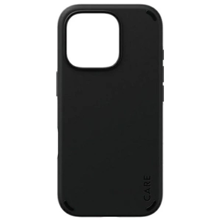 Etui CARE by PanzerGlass Feature Double Defense Case na iPhone 16 Pro - czarne