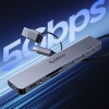 ORICO HUB USB-A/USB-C STACJA DOKUJĄCA 2x USB-A 2.0 1x USB-A 3.0 1x USB-C