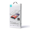 Joyroom Easy Fit szkło hartowane Full Screen ze stelażem montażowym do iPhone 14 Pro (6,1") (JR-DH10)