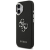 Etui Guess Grained Big 4G Classic Logo   do iPhone 17 czarny