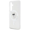 Etui Karl Lagerfeld IML Choupette MagSafe na Samsung Galaxy S24 - przezroczyste