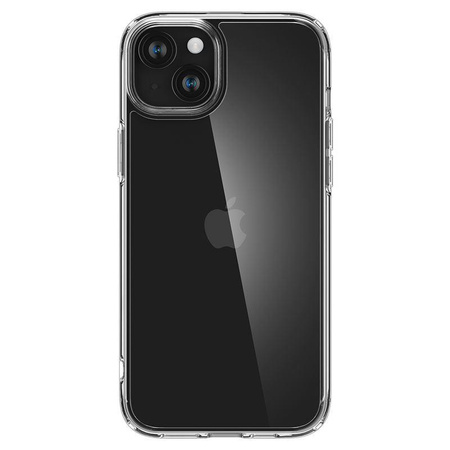 Spigen Crystal Hybrid, crystal clear - iPhone 15 Plus