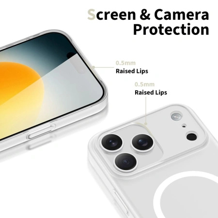 TECH-PROTECT ETUI MAGSLIM MAGSAFE DO IPHONE 17 PRO MAX OCHRONNY POKROWIEC