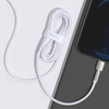 BASEUS KABEL USB-C DO LIGHTNING CAFULE 20W DO APPLE 2M PD SZYBKIE ŁADOWANIE