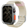 Skinarma pasek Shokku Apple Watch        45/44/42mm beżowy/beige