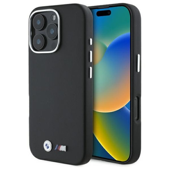 BMW HARDCASE M SMOOTH FULL WRAPPED DO IPHONE 16 PRO 6.3 OCHRONNY POKROWIEC