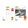DUDAO KABEL DO LIGHTNING USB-C 1M 20W PD DO IPHONE 12 13 14 15 SZYBKO