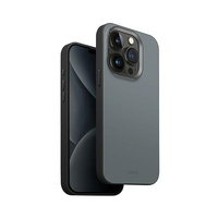 UNIQ ETUI LYDEN DS DO IPHONE 15 PRO 6.1 MAGCLICK CHARGING WASHED BLUE-BLACK