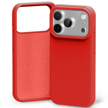 MERCURY ETUI SILICONE DO IPHONE 17 PRO OCHRONA TELEFONU Z ELASTYCZNYM