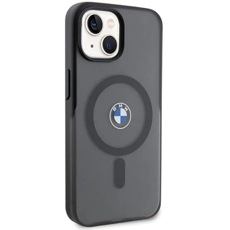 Etui BMW IML Signature MagSafe na iPhone 15 Plus / 14 Plus - czarne