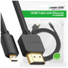 Ugreen kabel przewód Micro HDMI - HDMI 3m czarny (HD127)