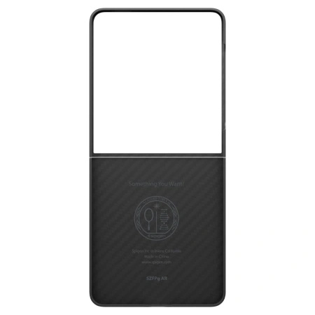 Etui Spigen AirSkin Aramid na Samsung Galaxy Z Flip 7 - czarne