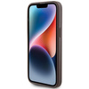 Etui Guess 4G Metal Gold Logo na iPhone 15 Pro Max - brązowe