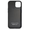 Etui Audi Carbon Fiber Stripe na iPhone 14 - czarne AUS-TPUPCIP14-R8/D1-BK